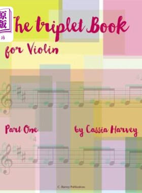 海外直订The Triplet Book for Violin, Part One 小提琴三联本，第1部分