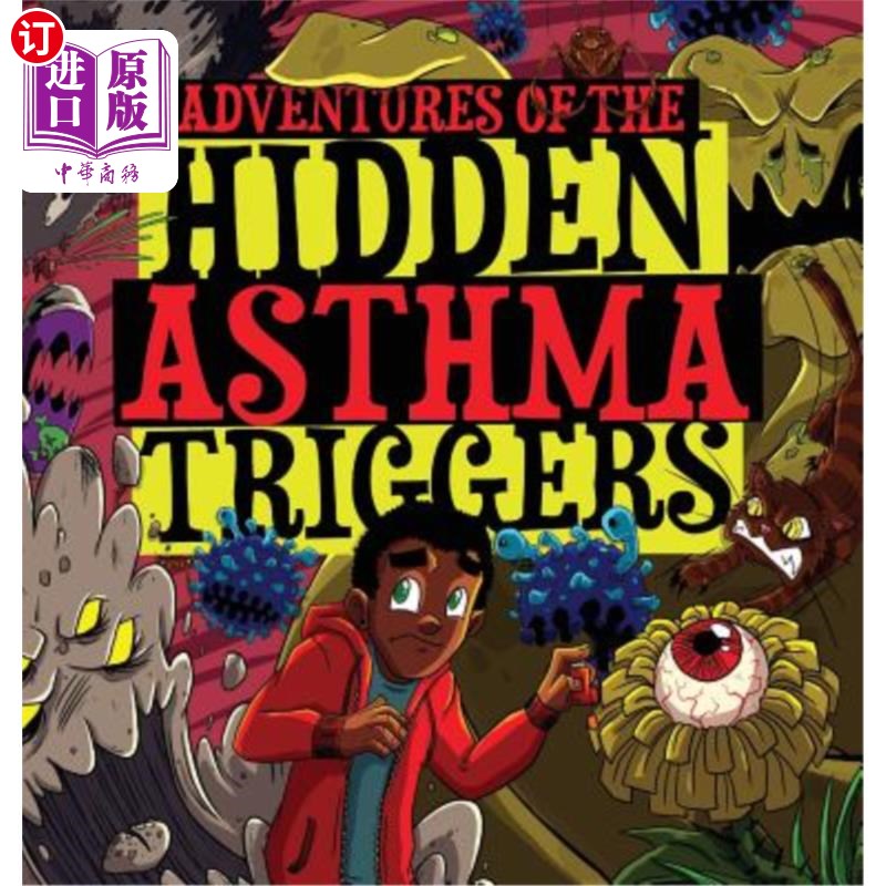 海外直订医药图书Adventures of the Hidden Asthma Triggers 隐藏哮喘诱因的冒险