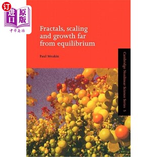 Growth Far from 海外直订Fractals 分形 and Equilibrium 缩放和增长远离平衡 Scaling