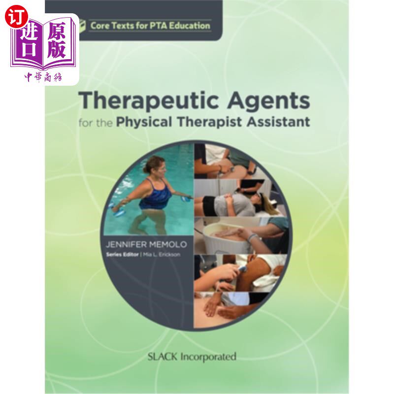 海外直订医药图书Therapeutic Agents for the Physical Therapist Assistant 理疗师助理的治疗剂