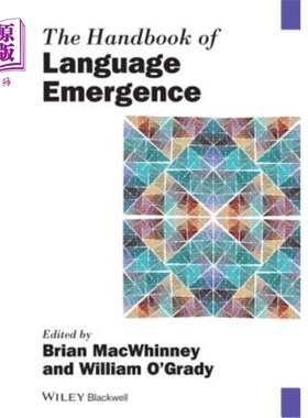 海外直订The Handbook of Language Emergence 语言出现手册