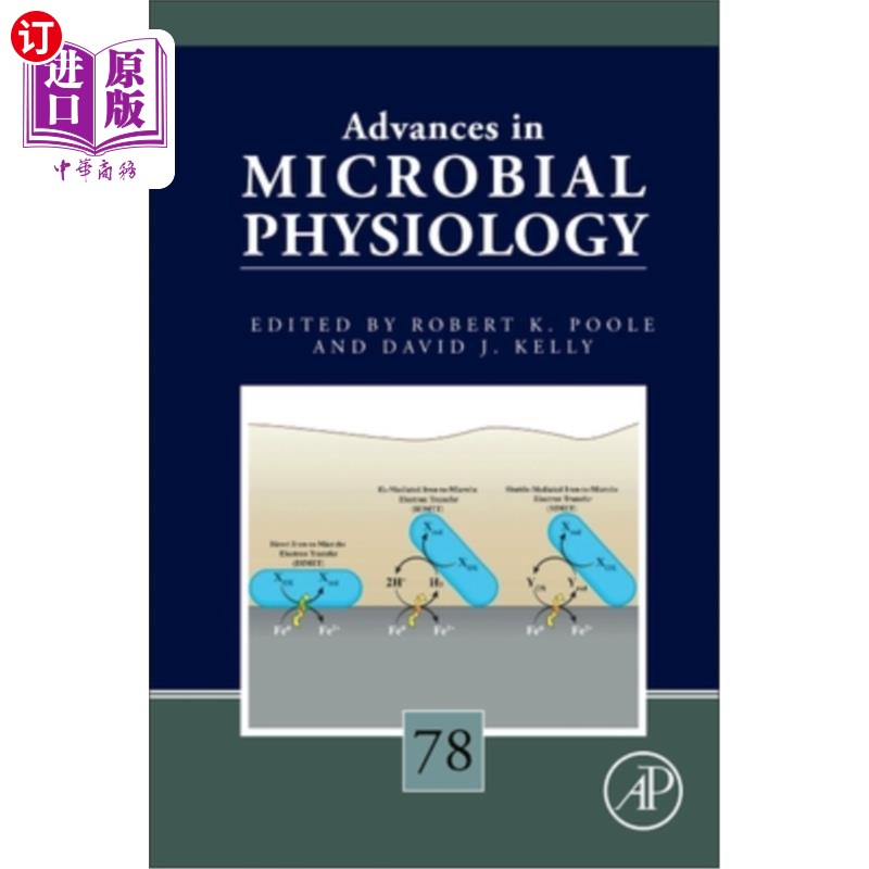 海外直订Advances in Microbial Physiology: Volume 78 微生物生理学进展:第78卷