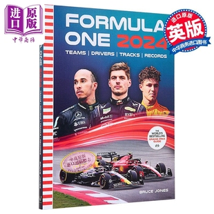 生活休闲 英文原版 一级方程式 预售 One Formula Bruce 中商原版 赛车 Jones 2024