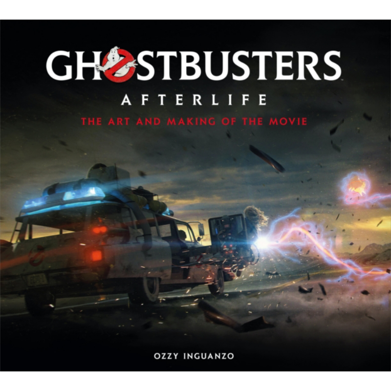 现货 电影捉鬼敢死队 设定集 英文原版 Ghostbusters Afterlife The Art and Making of the Movie Ozzy Inguanzo【中商原版】