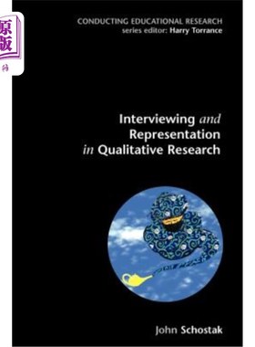 海外直订Interviewing and Representation in Qualitative Research 质性研究中的访谈与表征