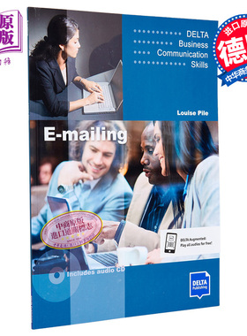 E-mailing B1-B2 Coursebook Business Communication Skills商务沟通技巧系列：发送电子邮件B1-B2课程附音频CD【中商原版】