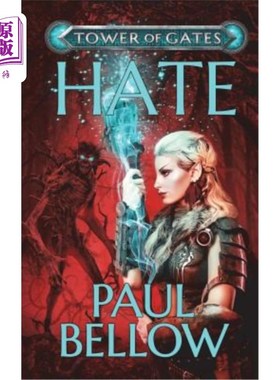 海外直订Hate: A Litrpg Novel 恨：一部轻率的小说