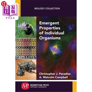 海外直订Emergent Properties of Individual Organisms 个体生物的突现特性