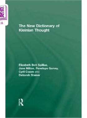 海外直订New Dictionary of Kleinian Thought 克莱因思想新词典