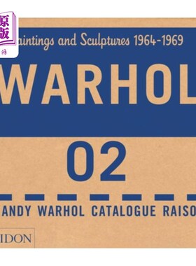 海外直订The Andy Warhol Catalogue Raisonné: Paintings and Sculptures 1964-1969 安迪·沃霍尔作品目录:1964-1969年的绘