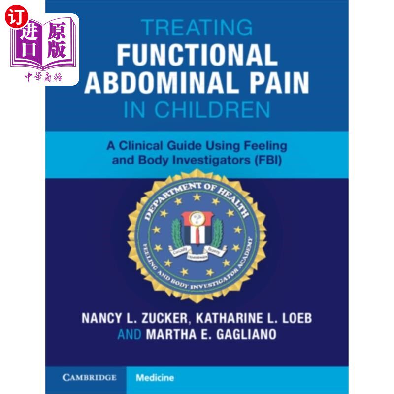 海外直订医药图书Treating Functional Abdominal Pain in Children 儿童功能性腹痛的治疗