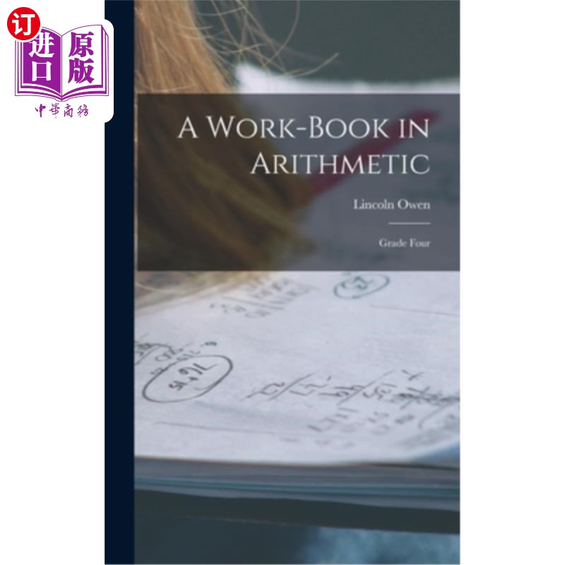 海外直订A Work-Book in Arithmetic: Grade Four 算术练习册:四年级