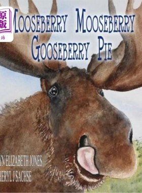 海外直订Mooseberry Mooseberry Gooseberry Pie 猕猴桃猕猴桃猕猴桃派