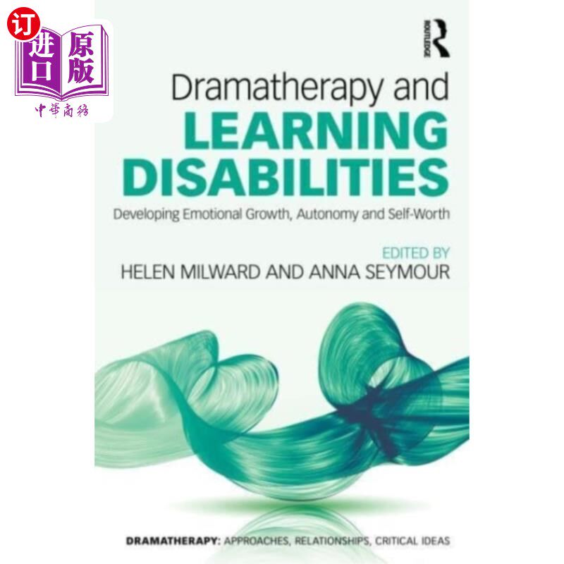 海外直订医药图书Dramatherapy and Learning Disabilities 戏剧治疗和学习障碍