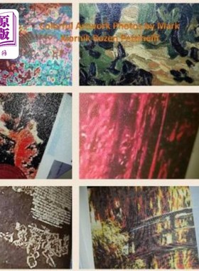 海外直订Colorful Artwork Photos by Mark Xiornik Rozen Pettinelli 马克·雄尼克·罗森·佩蒂内利的彩色艺术照