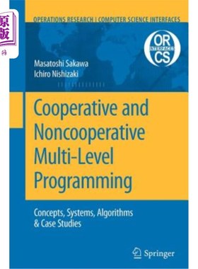 海外直订Cooperative and Noncooperative Multi-Level Programming 合作与非合作多层规划