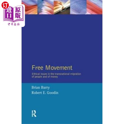 海外直订Free Movement 自由流动