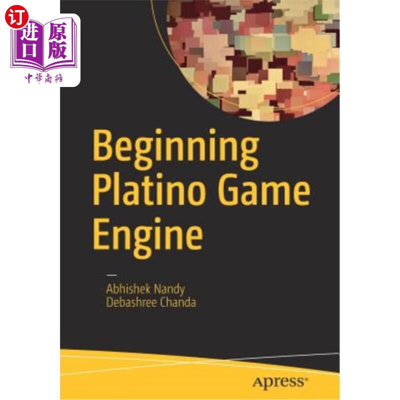 海外直订Beginning Platino Game Engine 开始 Platino 游戏引擎