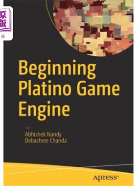 海外直订Beginning Platino Game Engine 开始 Platino 游戏引擎