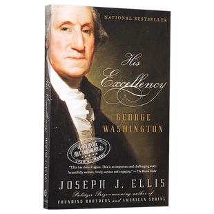 华盛顿传 豆瓣阅读 英文原版 His Excellency:George Washington Joseph J. Ellis【中商原版】