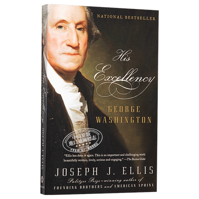 华盛顿传 豆瓣阅读 英文原版 His Excellency:George Washington Joseph J. Ellis【中商原版】