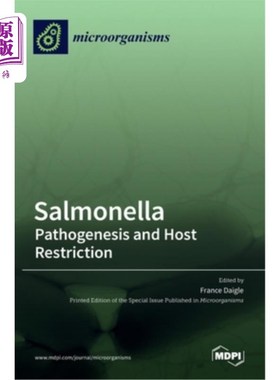 海外直订Salmonella: Pathogenesis and Host Restriction 沙门氏菌:发病机制和宿主限制
