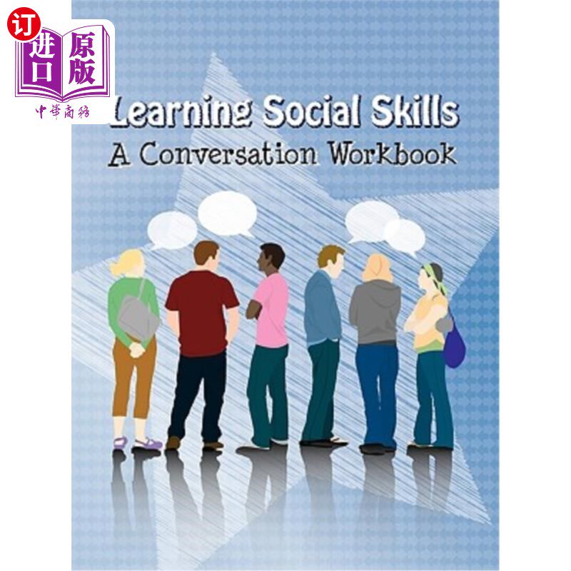 海外直订Learning Social Skills - A Conversation Workbook 学习社交技能-对话练习册