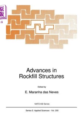 海外直订Advances in Rockfill Structures 堆石料结构研究进展