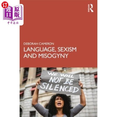 海外直订Language, Sexism and Misogyny 语言、性别歧视和厌女症