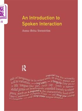海外直订An Introduction to Spoken Interaction 口语交际导论