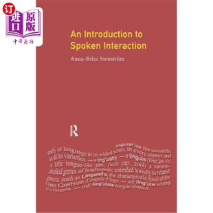 Interaction 海外直订An Spoken Introduction 口语交际导论