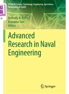 海外直订Advanced Research in Naval Engineering 海军工程高级研究