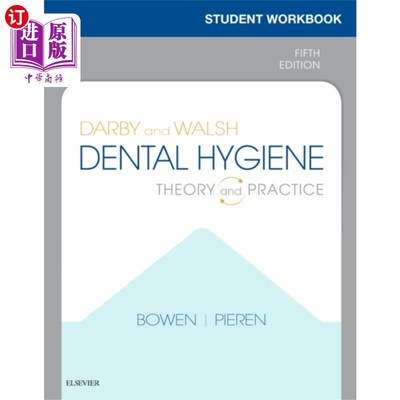 海外直订医药图书Student Workbook for Darby & Walsh Dental Hygiene 达比和沃尔什口腔卫生学生练习册