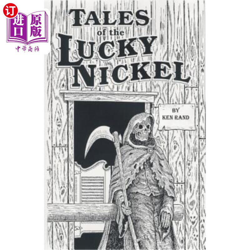 海外直订Tales of the Lucky Nickel Saloon, Second Ave, Laramie, Wyoming, U S of a 美国怀俄明州拉拉米第二大道幸运镍酒