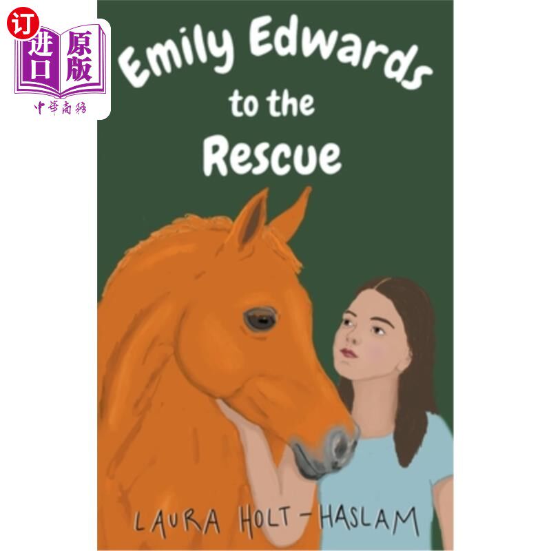 海外直订Emily Edwards to the Rescue 艾米丽·爱德华兹的救援
