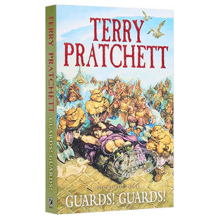 【中商原版】碟形世界8：卫兵！卫兵！英文原版 科幻小说 Discworld Novel 8 Guards! Guards! Terry Pratchett 特里普拉切特