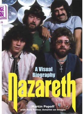 海外直订Nazareth A Visual Biography 拿撒勒:视觉传记