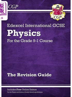 New Pearson Edexcel IGCSE Physics Revision Guide: Including Online Edition, Videos and Quizzes【中商原版】