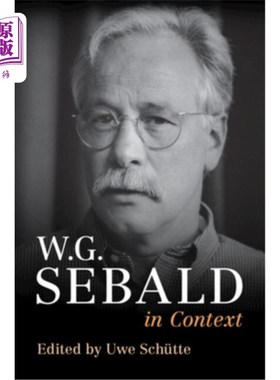 海外直订W. G. Sebald in Context W. G. Sebald在语境中
