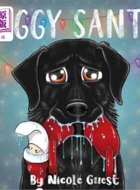 海外直订Soggy Santa 湿漉漉的圣诞老人
