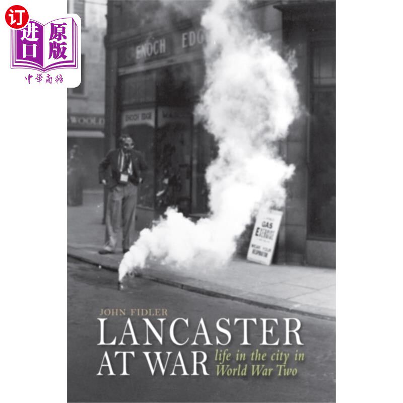 海外直订Lancaster at War 战争中的兰开斯特