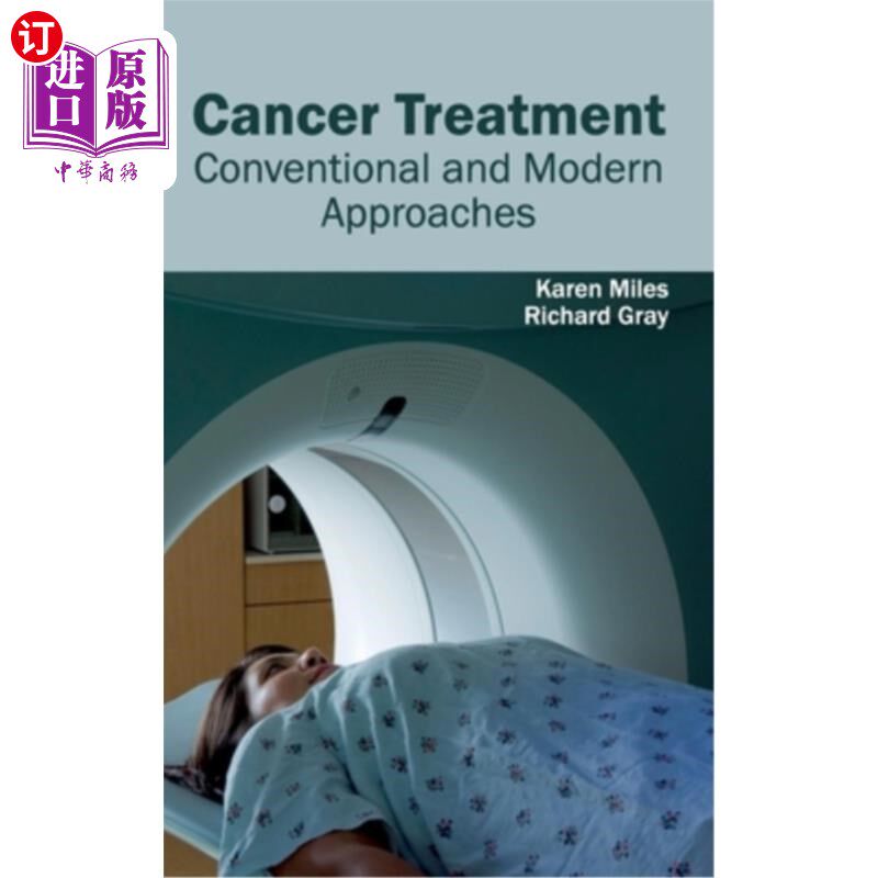 海外直订医药图书Cancer Treatment: Conventional and Modern Approaches 癌症治疗：传统和现代方法