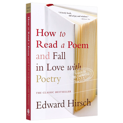 How to Read a Poem 英文原版 如何读诗 Edward Hirsch【中商原版】