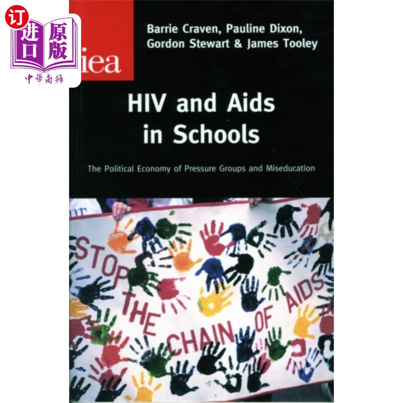 海外直订HIV and AIDS in Schools 艾滋病毒和艾滋病在学校