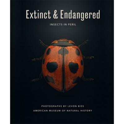 绝种和濒危 处于危险中的昆虫 昆虫微距摄影集 Extinct & Endangered Insects in Peril Levon Biss【中商原版】