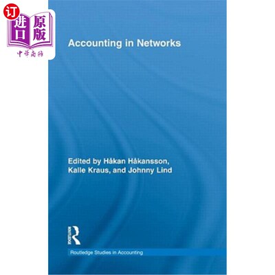 海外直订Accounting in Networks 会计