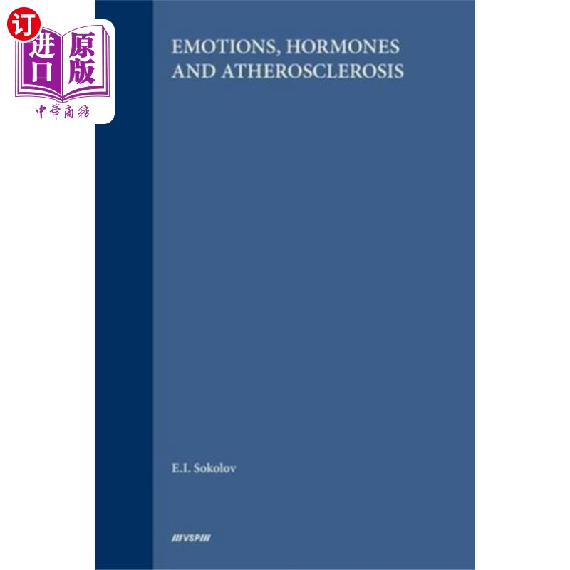 海外直订医药图书Emotions, Hormones and Atherosclerosis 情绪、激素与动脉粥样硬化