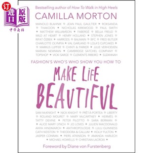 让生活更美好 Beautiful 海外直订Make Life