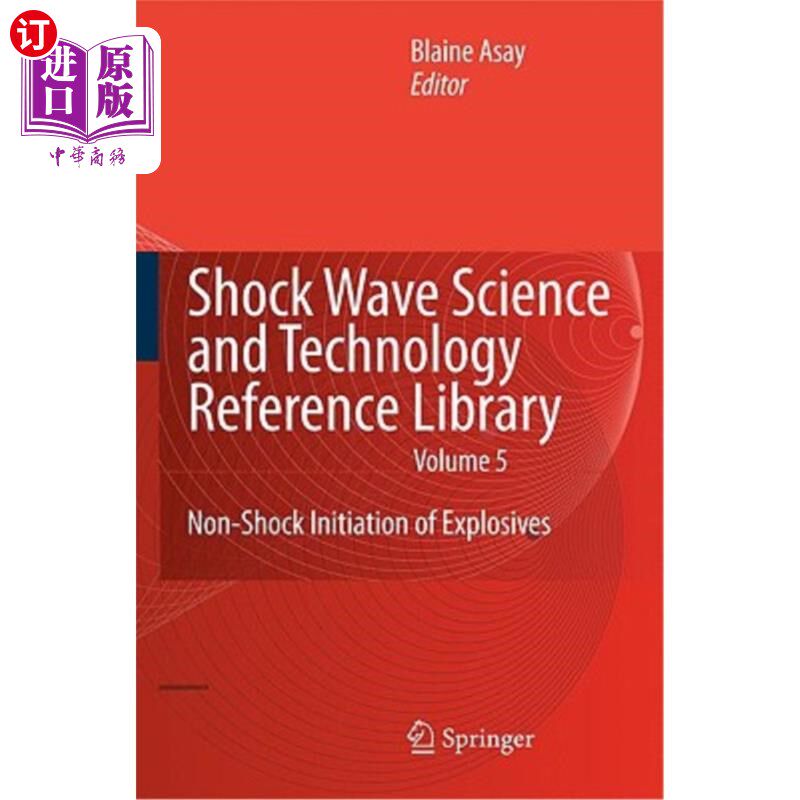 海外直订Non-Shock Initiation of Explosives