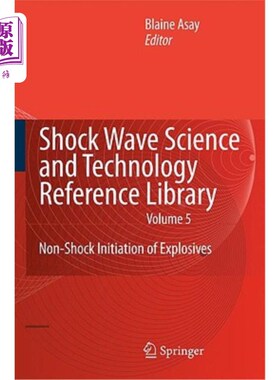 海外直订Non-Shock Initiation of Explosives